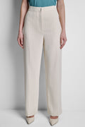 MID-RISE PINSTRIPE PANT
