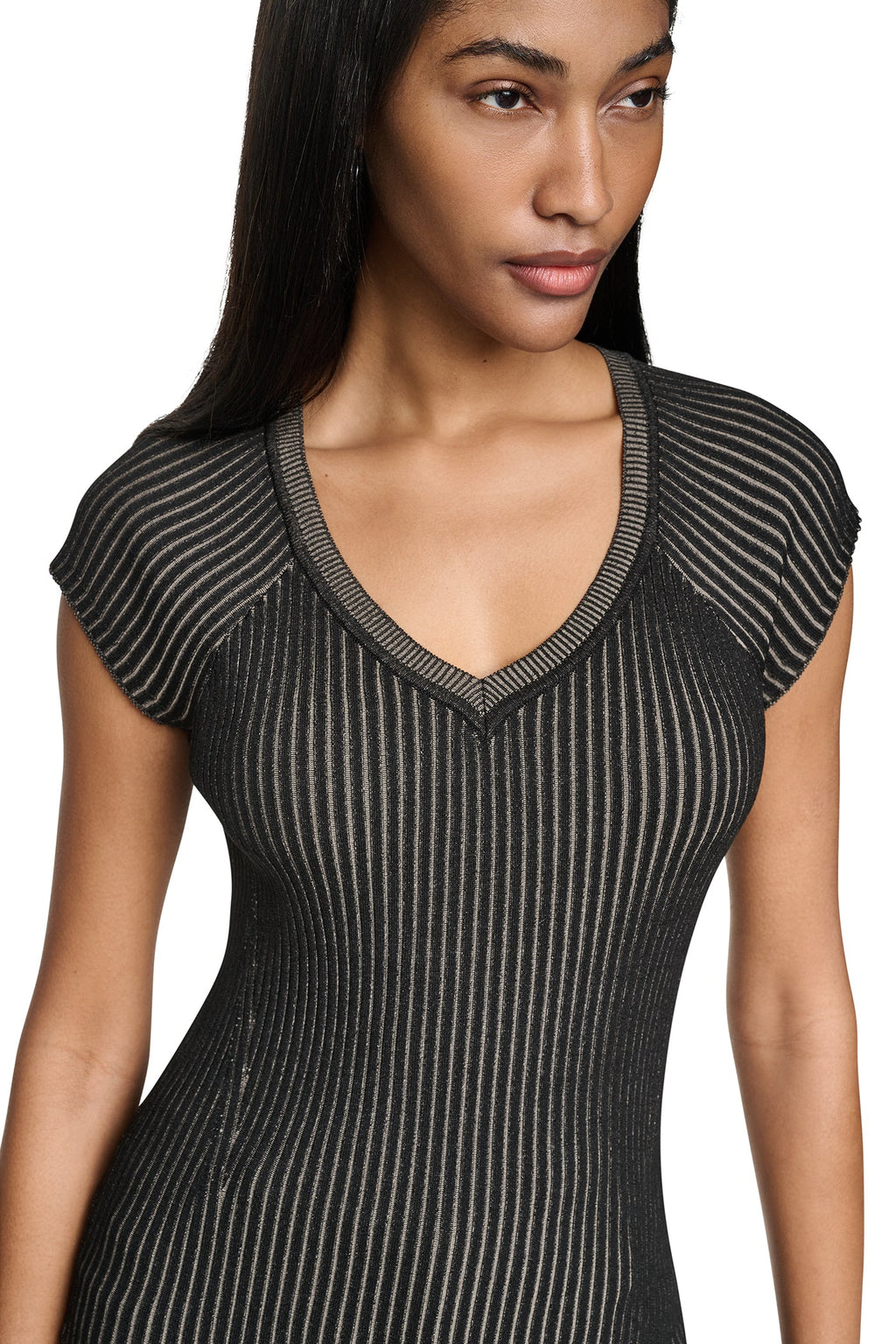 RIB KNIT SWEATER