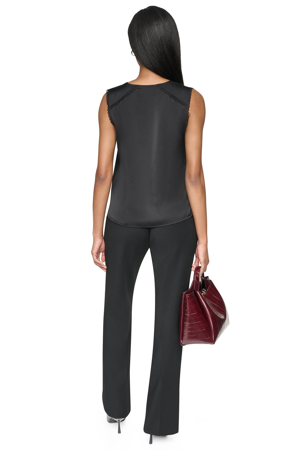 V-NECK BLOUSE