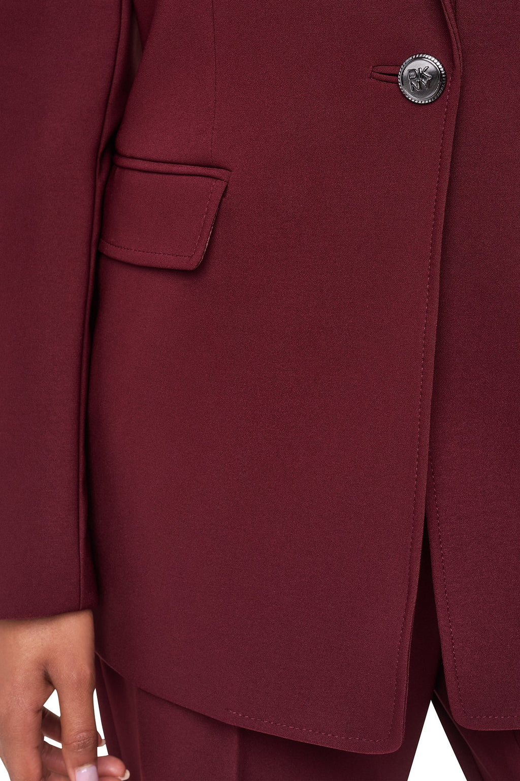 ONE BUTTON JACKET