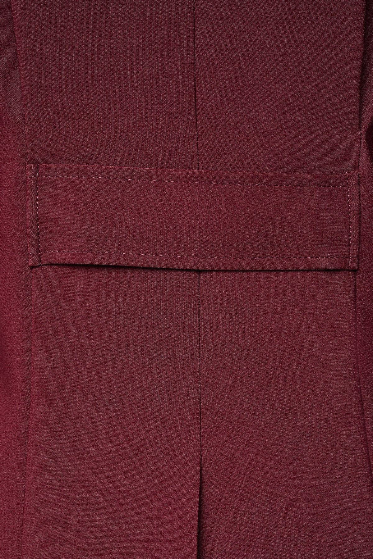 ONE BUTTON JACKET