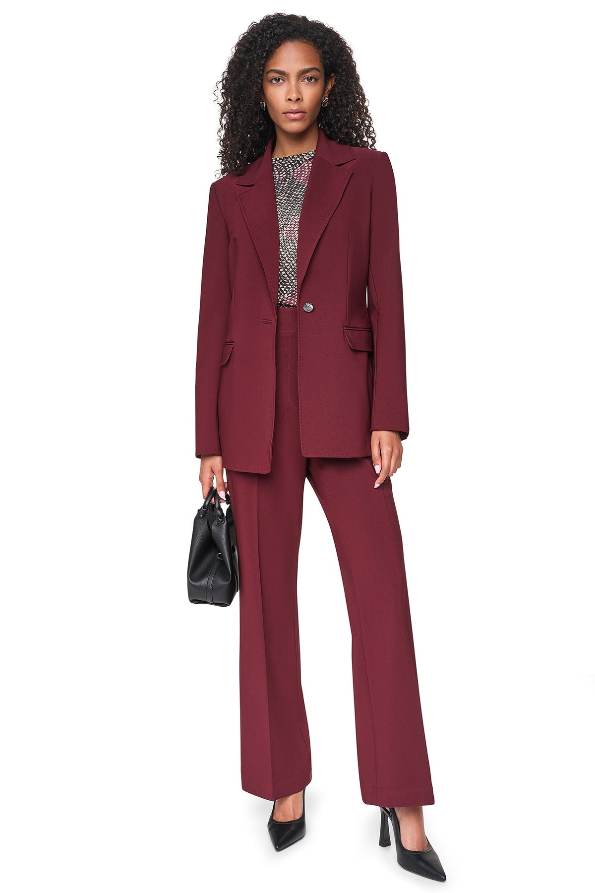 ONE BUTTON JACKET