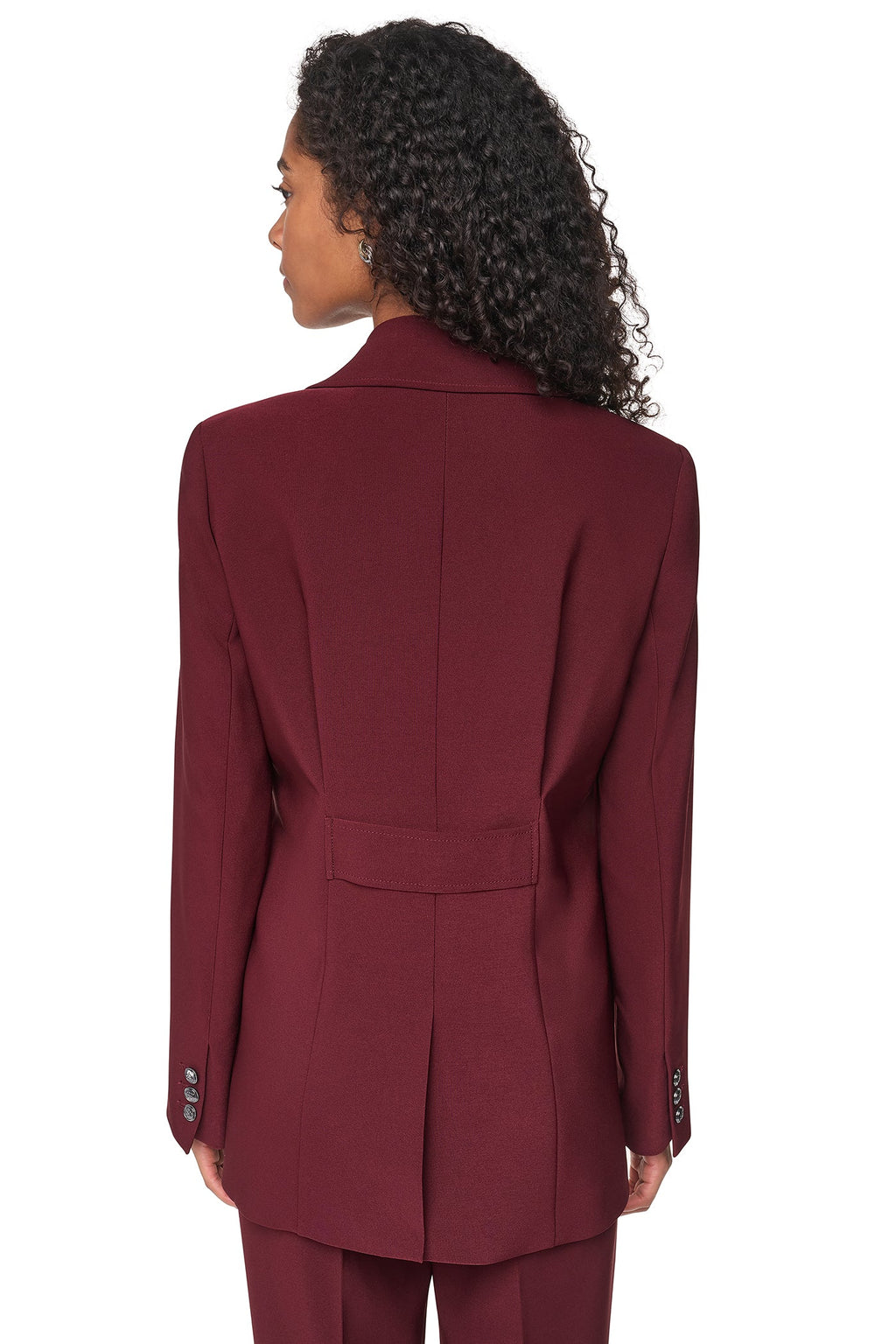 ONE BUTTON JACKET