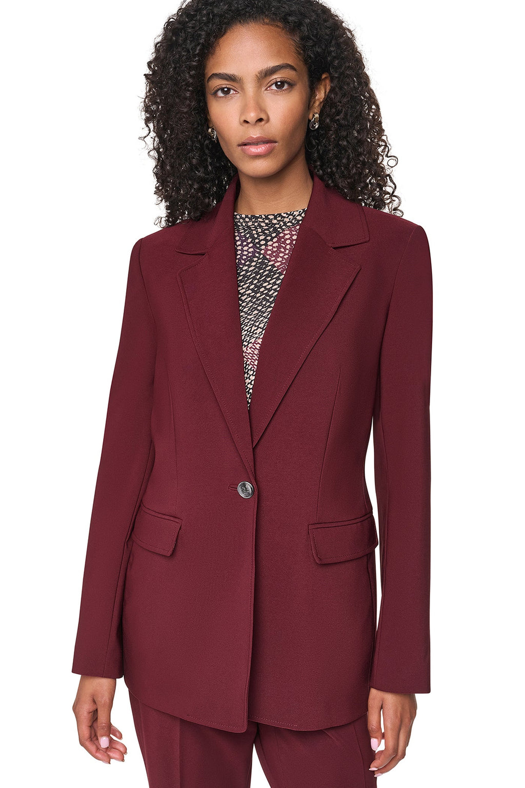 ONE BUTTON JACKET