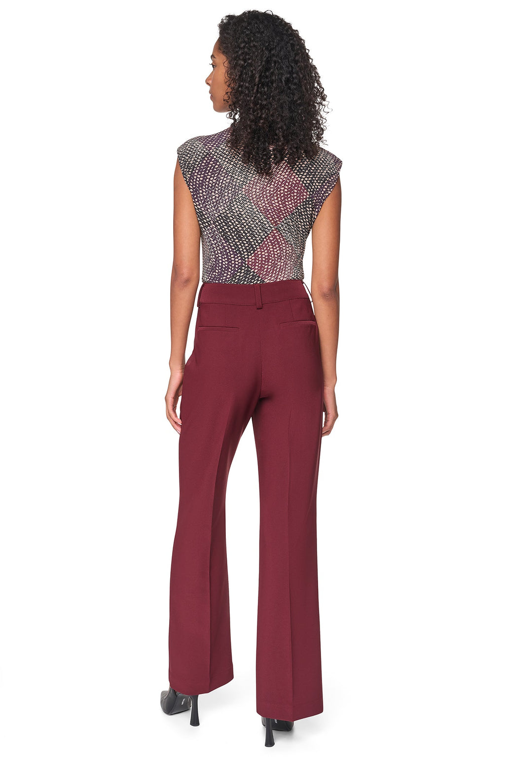 HIGH-RISE WIDE LEG PANT