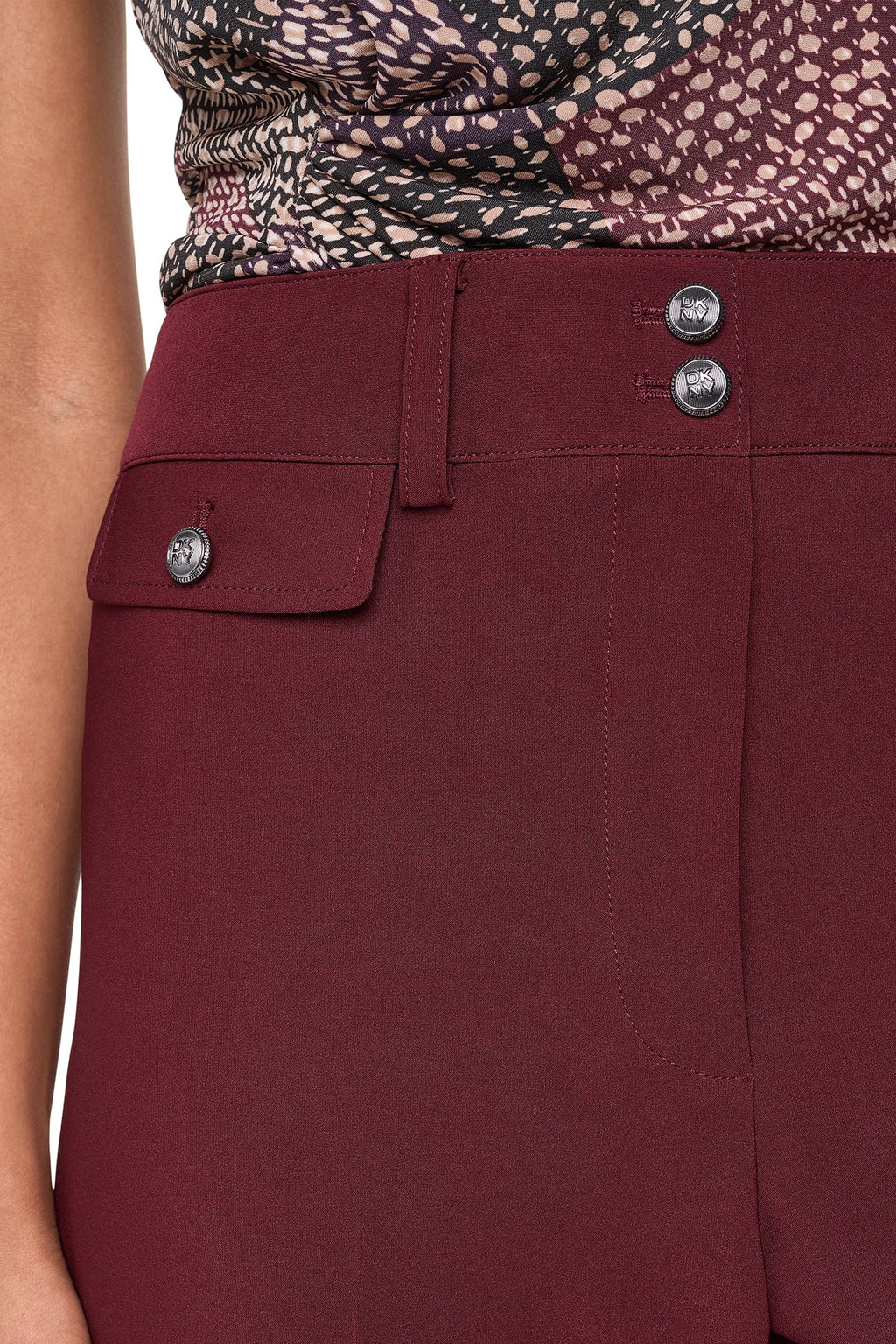 HIGH-RISE WIDE LEG PANT