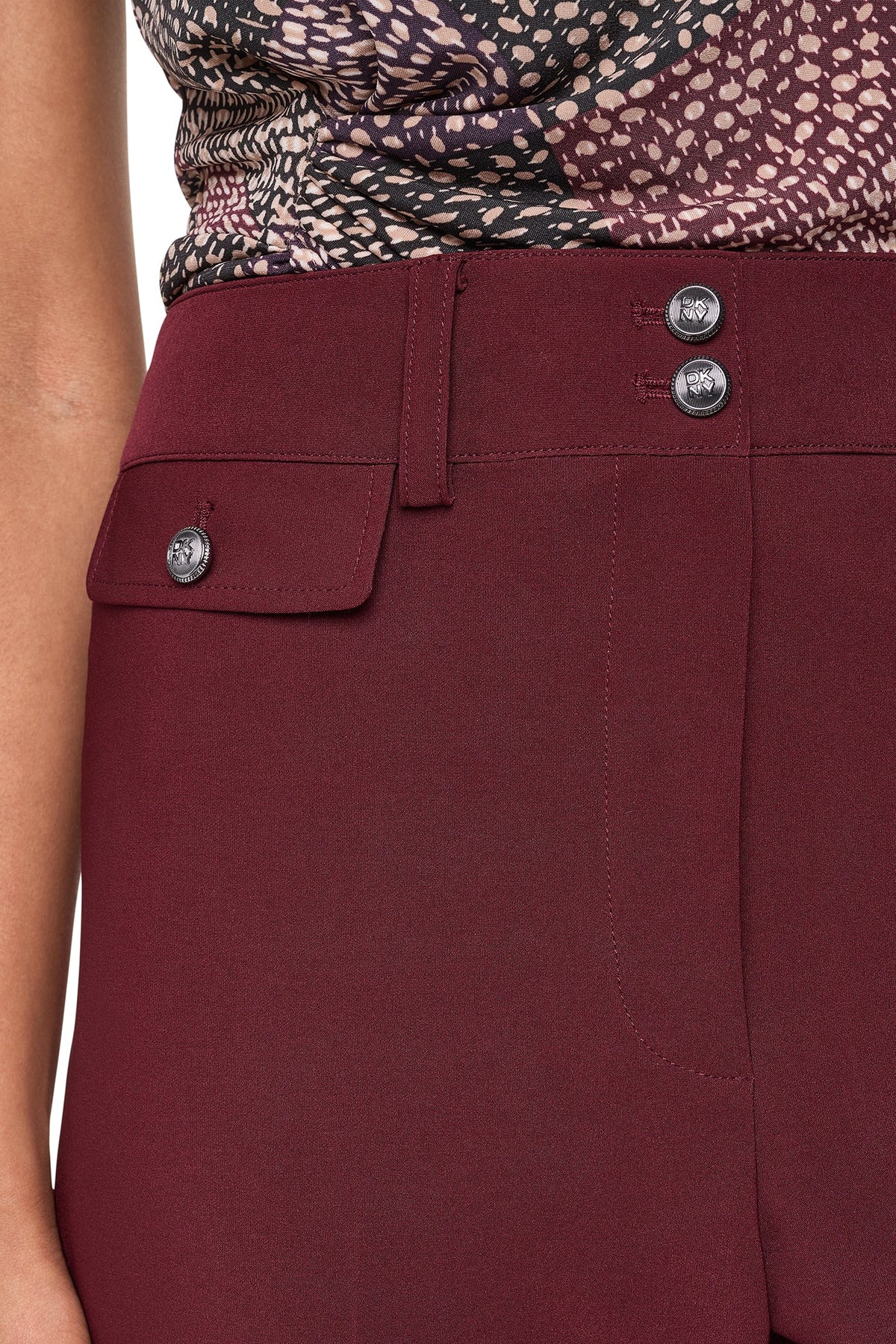 HIGH-RISE WIDE LEG PANT