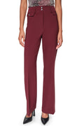 HIGH-RISE WIDE LEG PANT