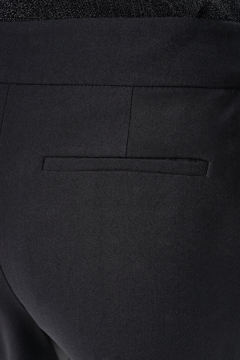 BELTED WIDE LEG TROUSER