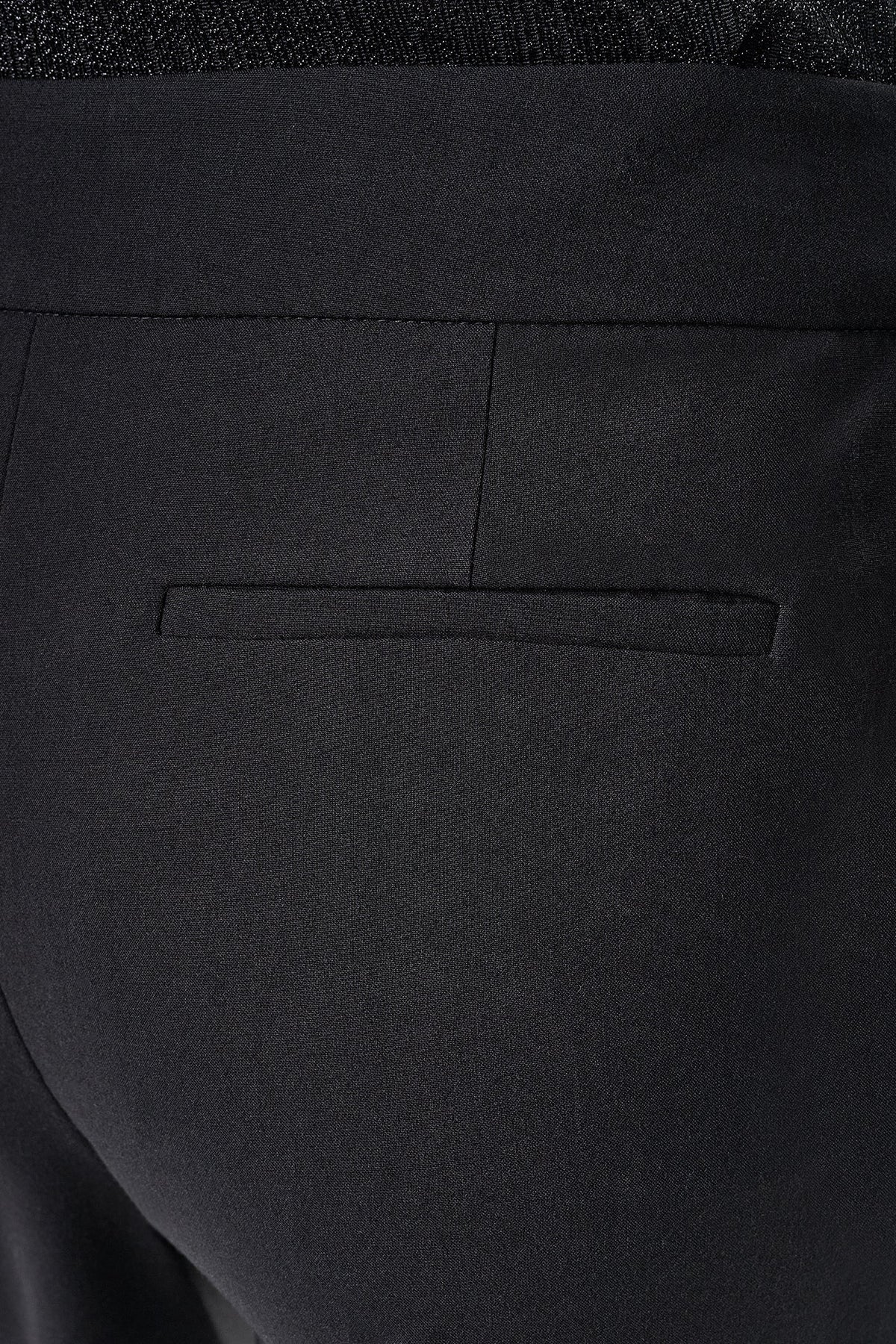 BELTED WIDE LEG TROUSER