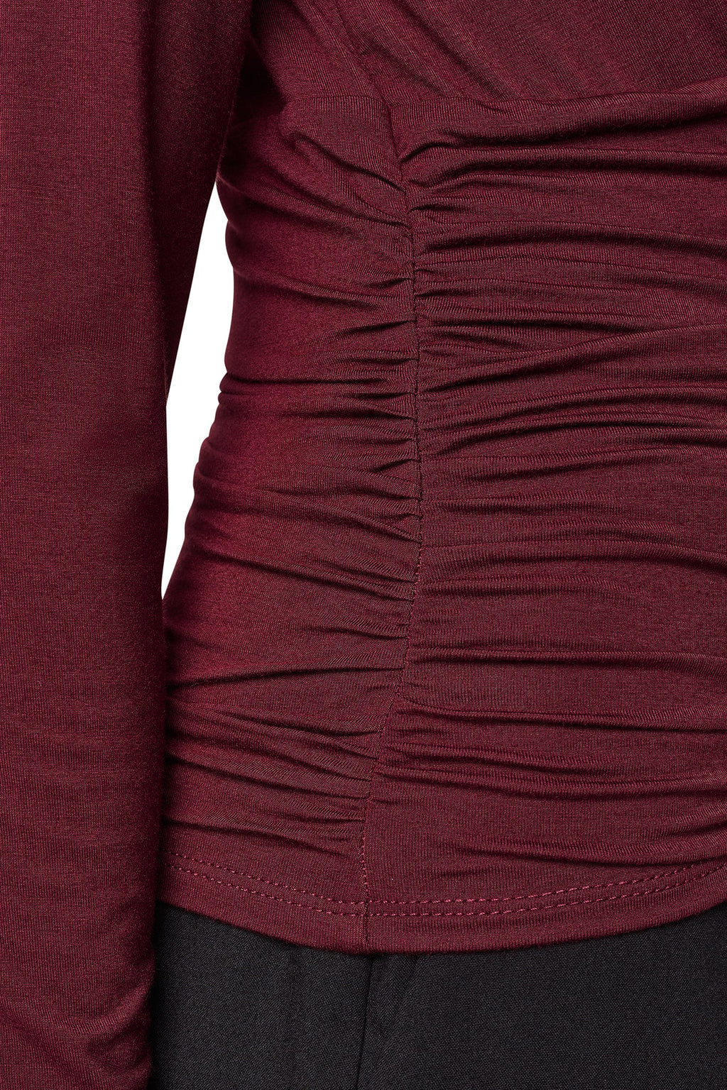 V-NECK BLOUSE