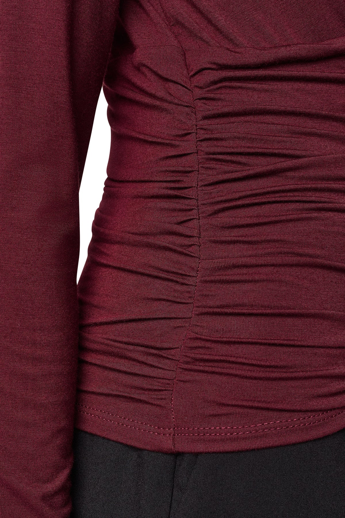 V-NECK BLOUSE