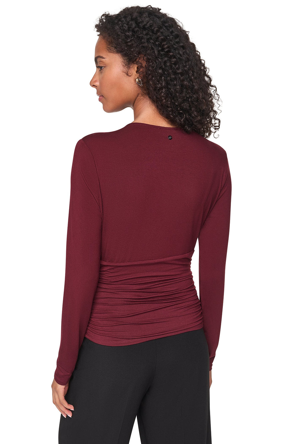V-NECK BLOUSE