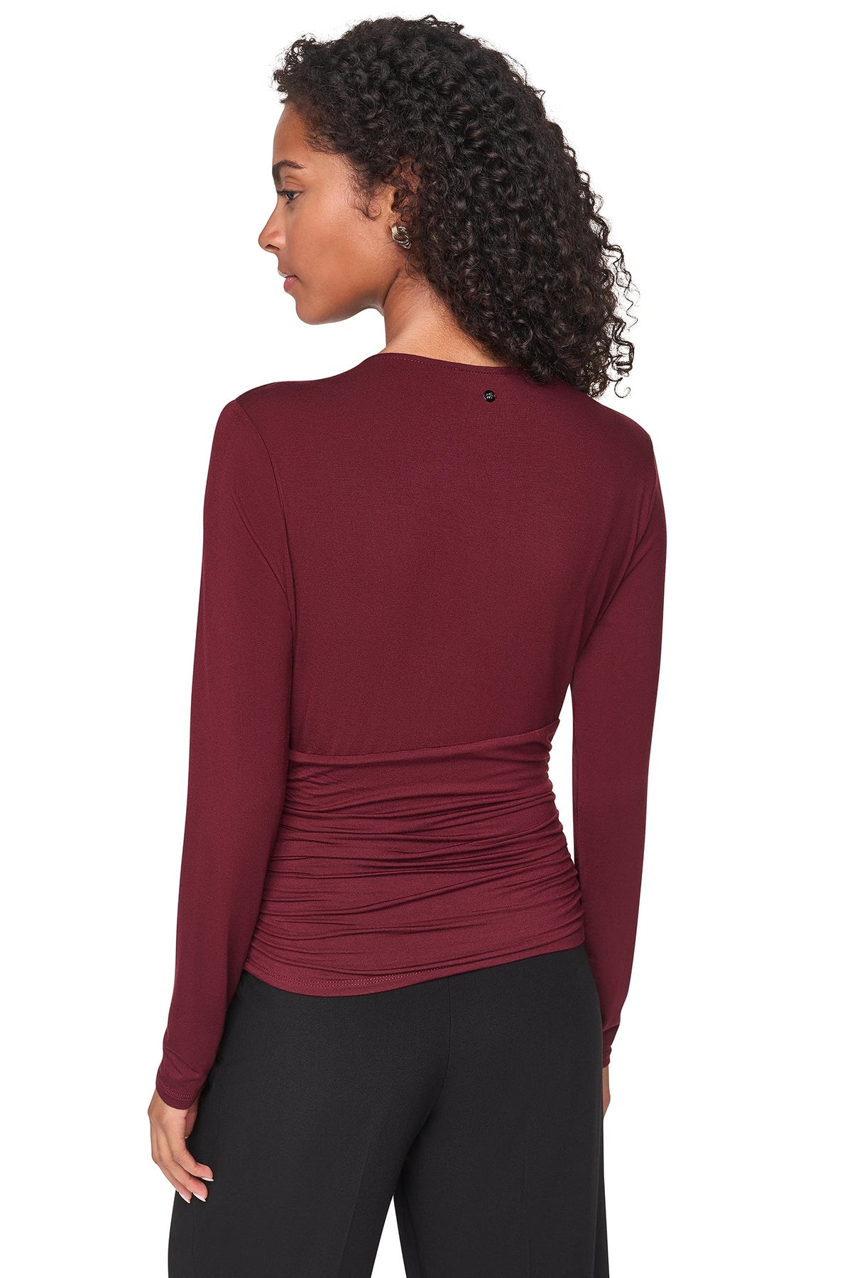 V-NECK BLOUSE