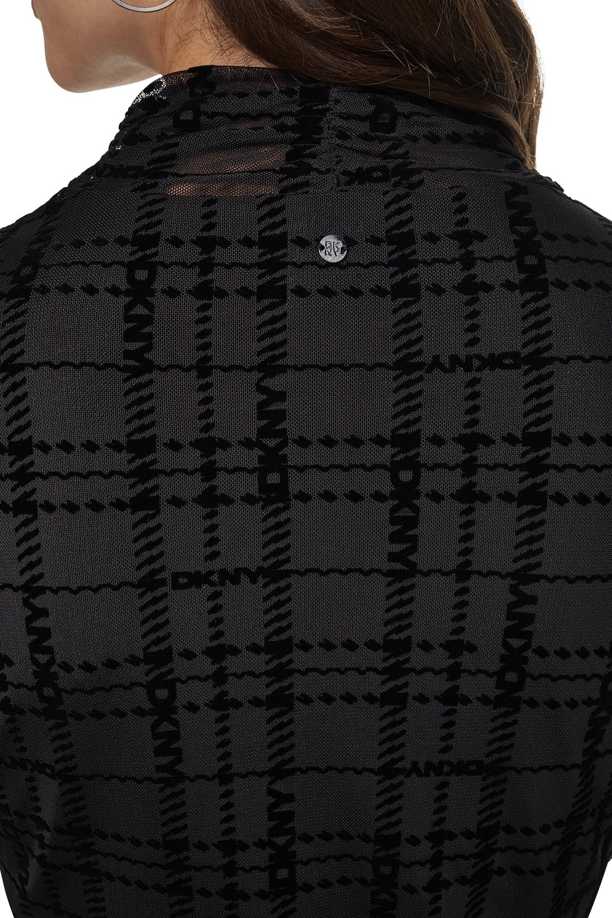 MOCK NECK KNIT TOP