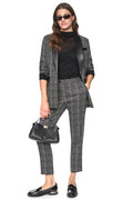 ONE BUTTON BLAZER