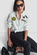 1989 LOGO PINS AND PATCHES SHIRT