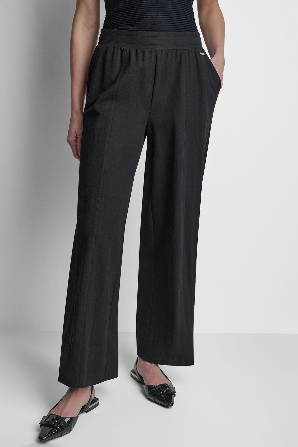 MID-RISE PULL-ON PANT