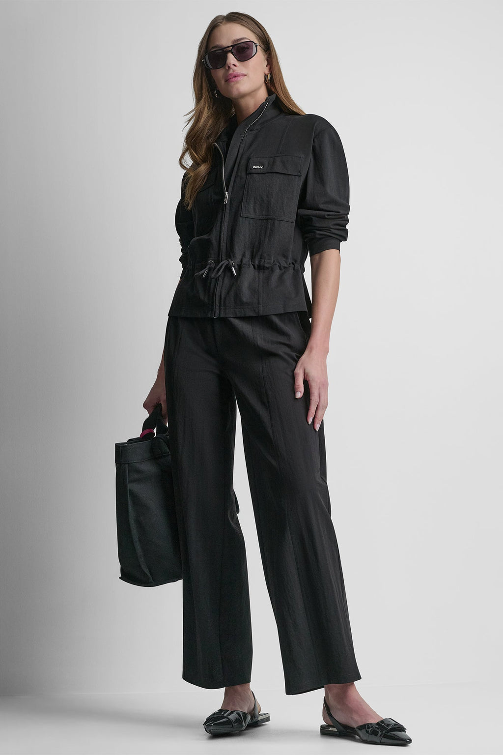 MID-RISE PULL-ON PANT