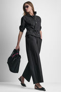 MID-RISE PULL-ON PANT