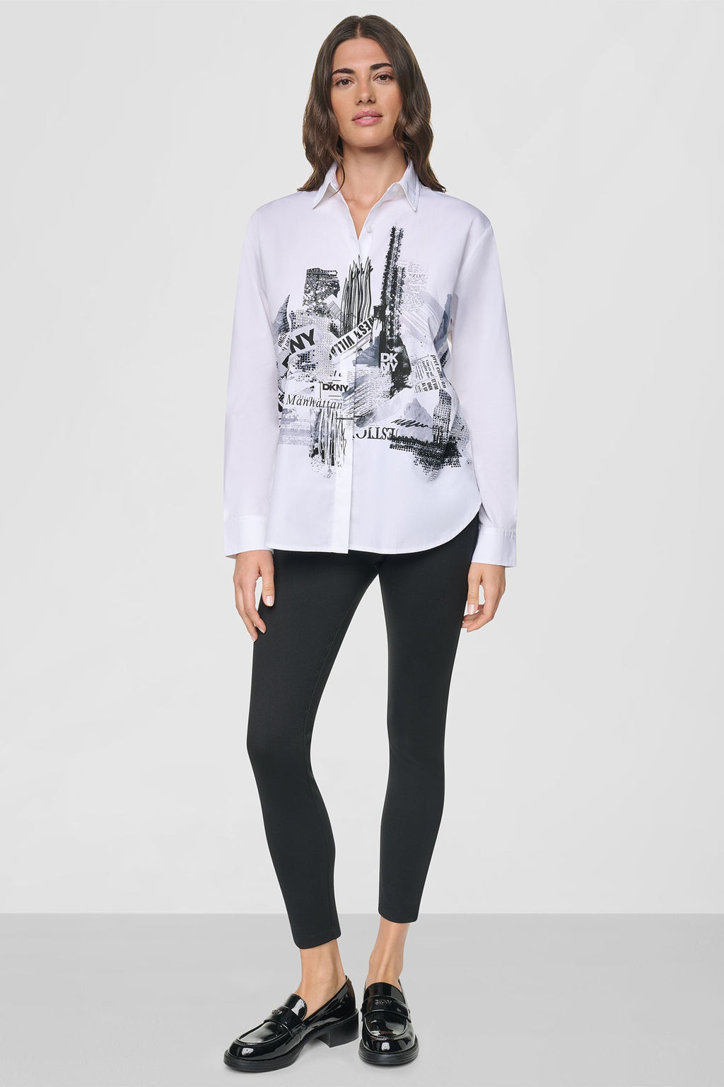 RHINESTONE CITY SHIRT
