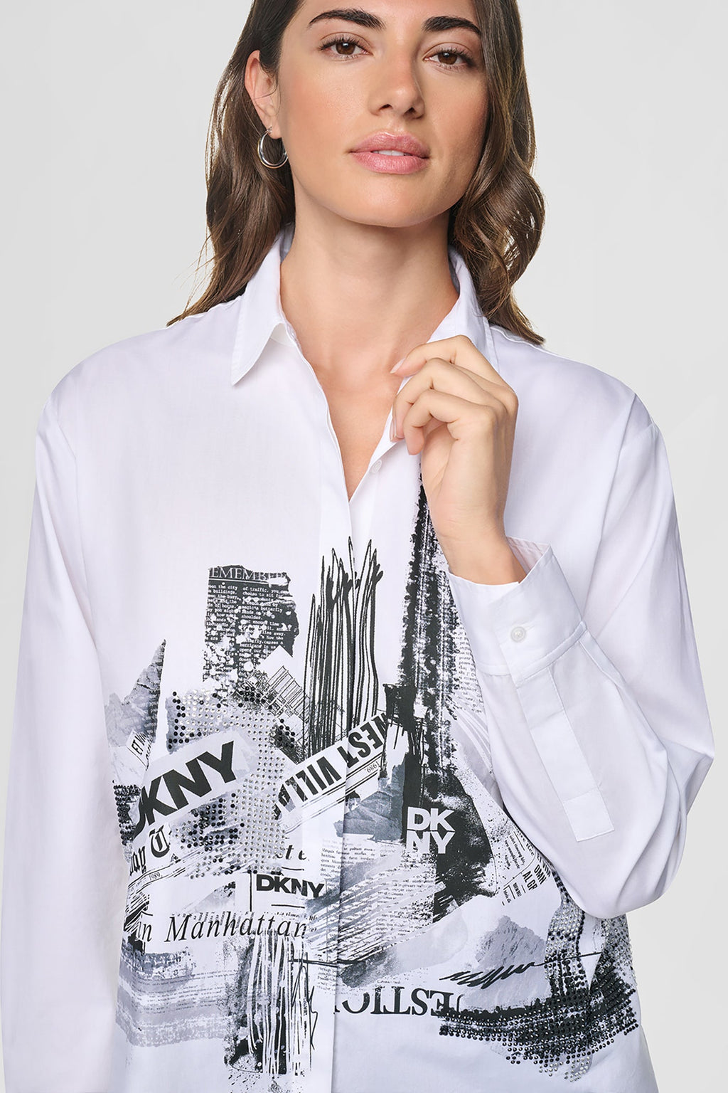 RHINESTONE CITY SHIRT