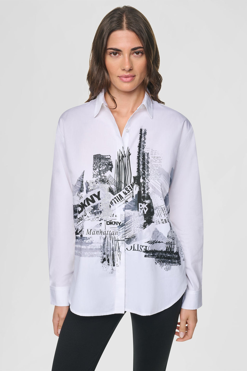 RHINESTONE CITY SHIRT