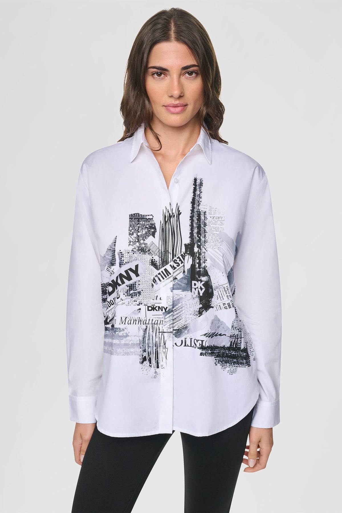 RHINESTONE CITY SHIRT
