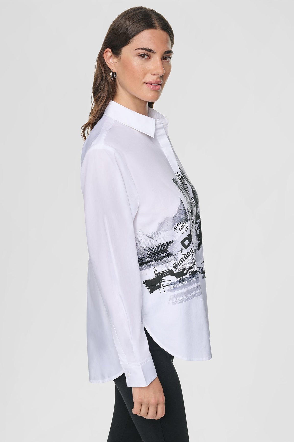 RHINESTONE CITY SHIRT