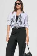 RHINESTONE CITY SHIRT