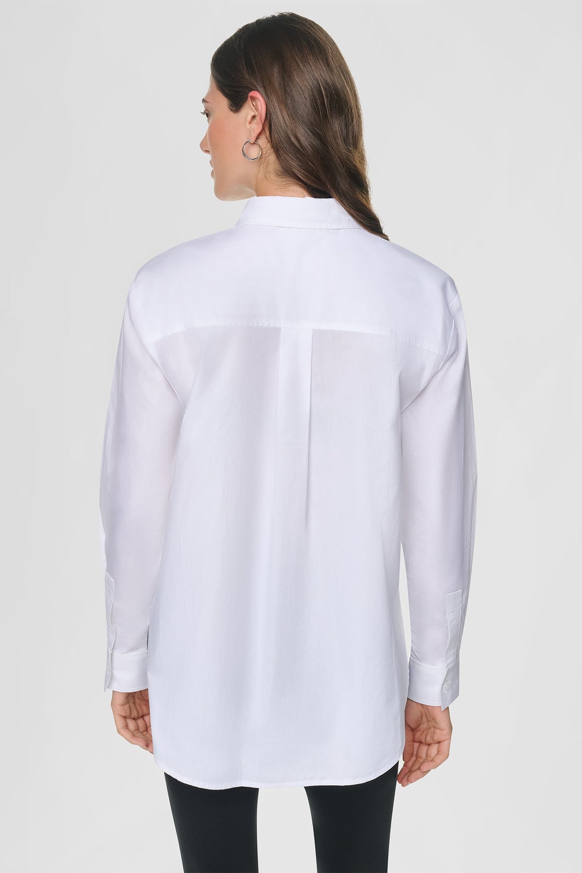 LOGO POCKET POPLIN SHIRT