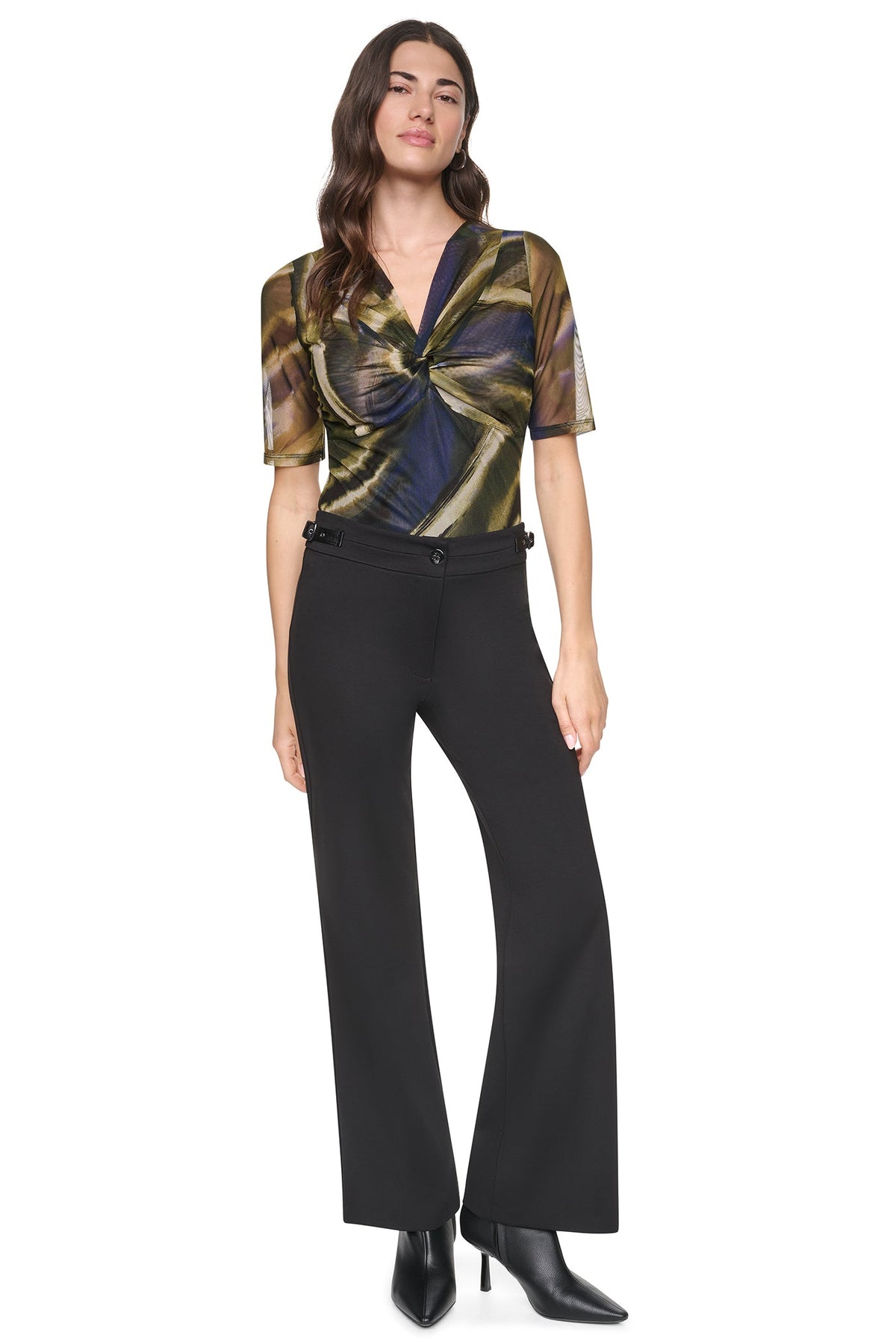 MID-RISE SOHO FLARE PANT