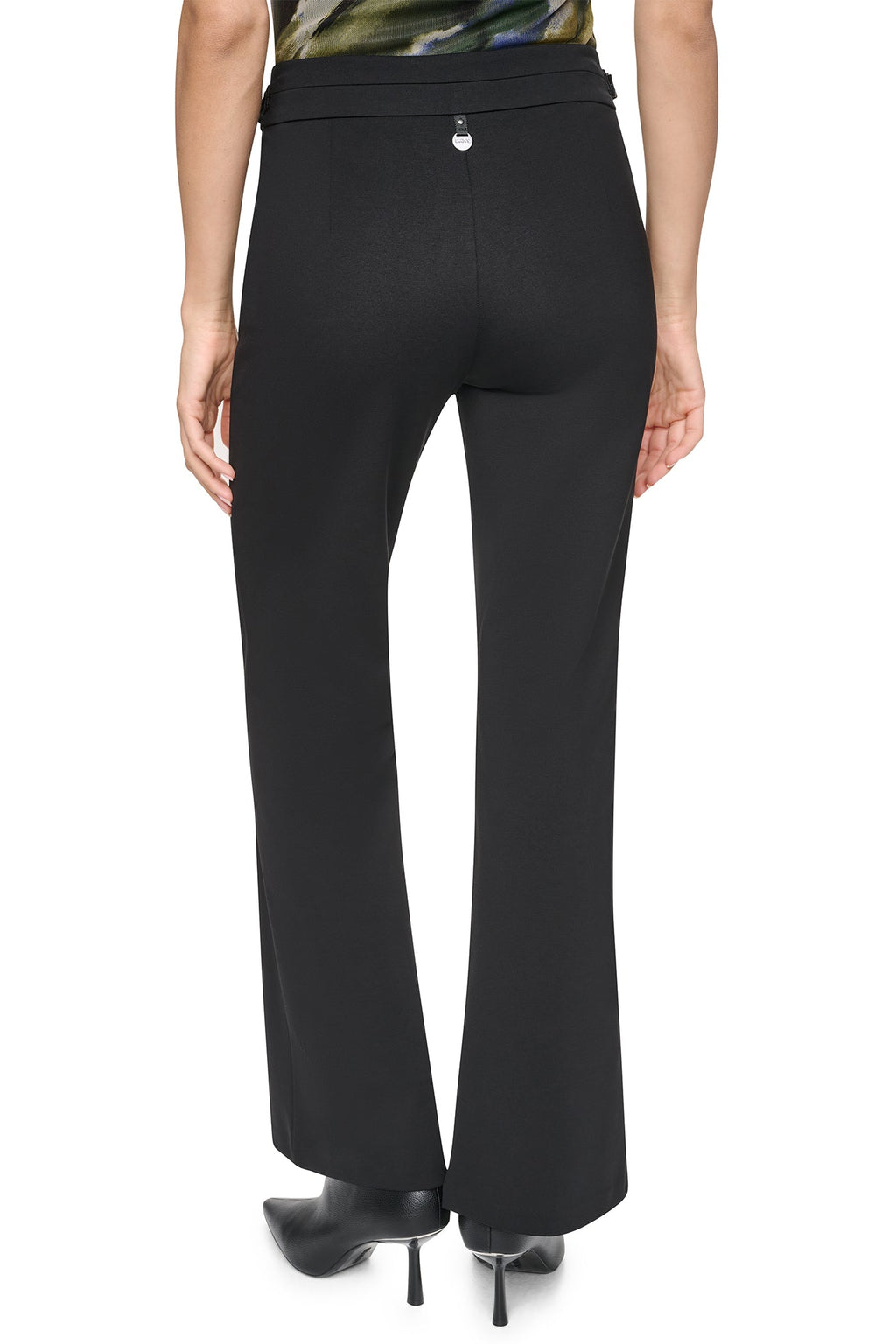 MID-RISE SOHO FLARE PANT