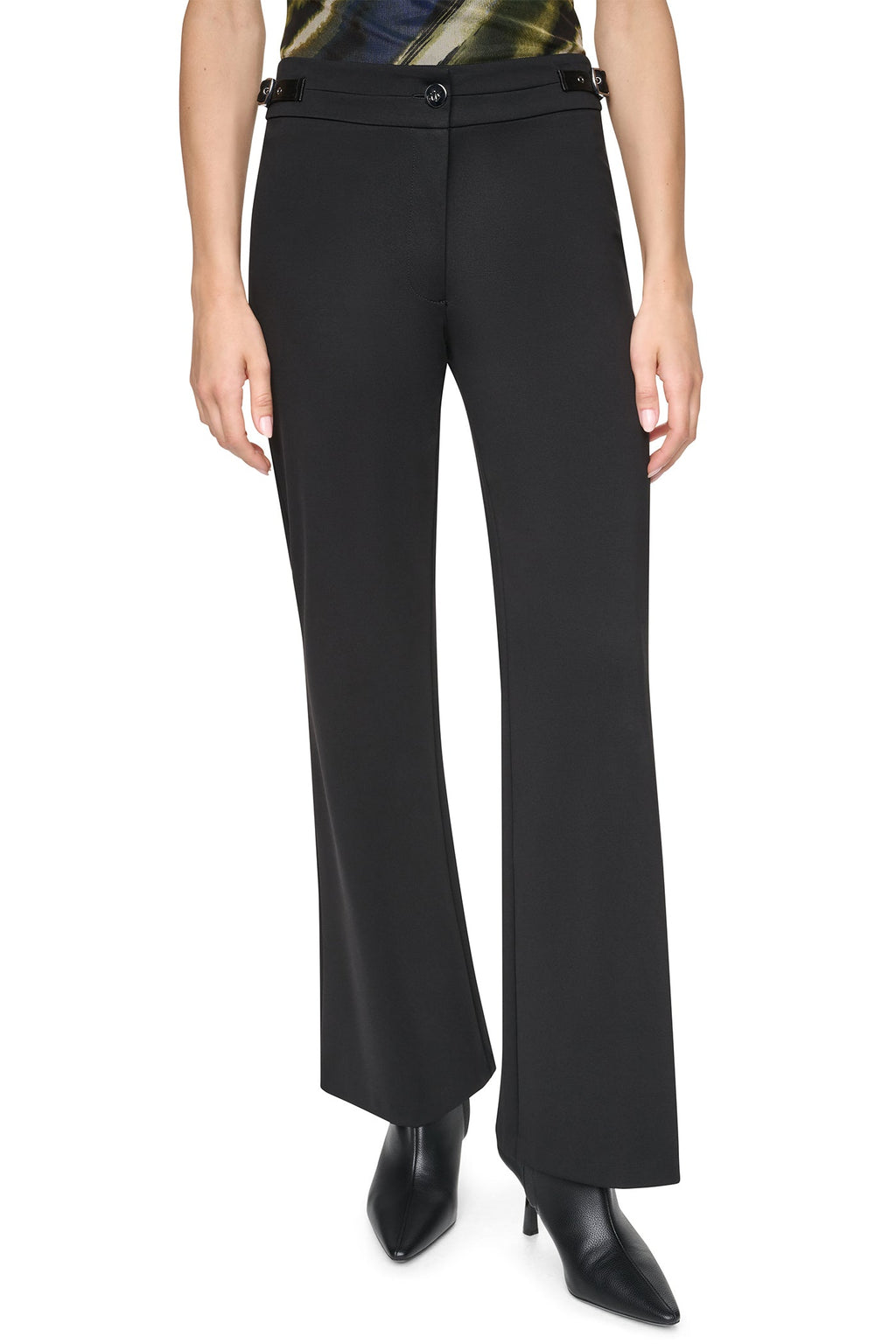 MID-RISE SOHO FLARE PANT