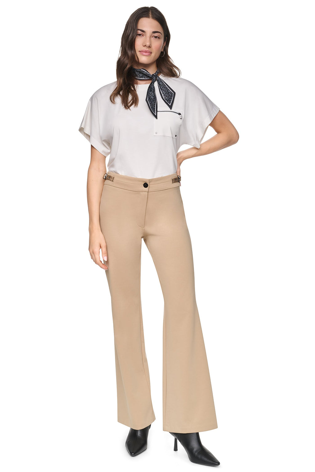 MID-RISE SOHO FLARE PANT