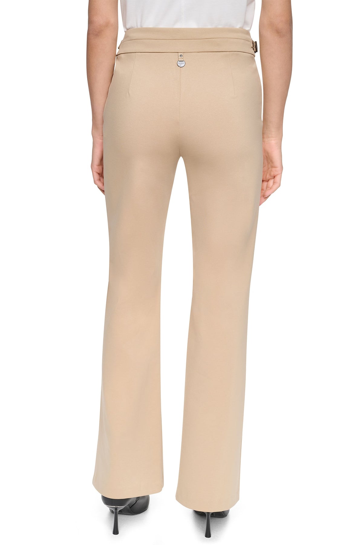 MID-RISE SOHO FLARE PANT
