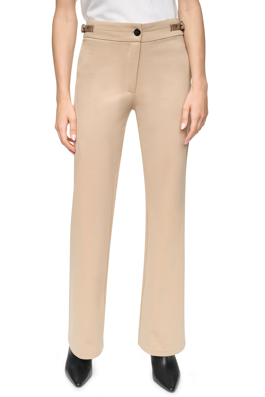 MID-RISE SOHO FLARE PANT