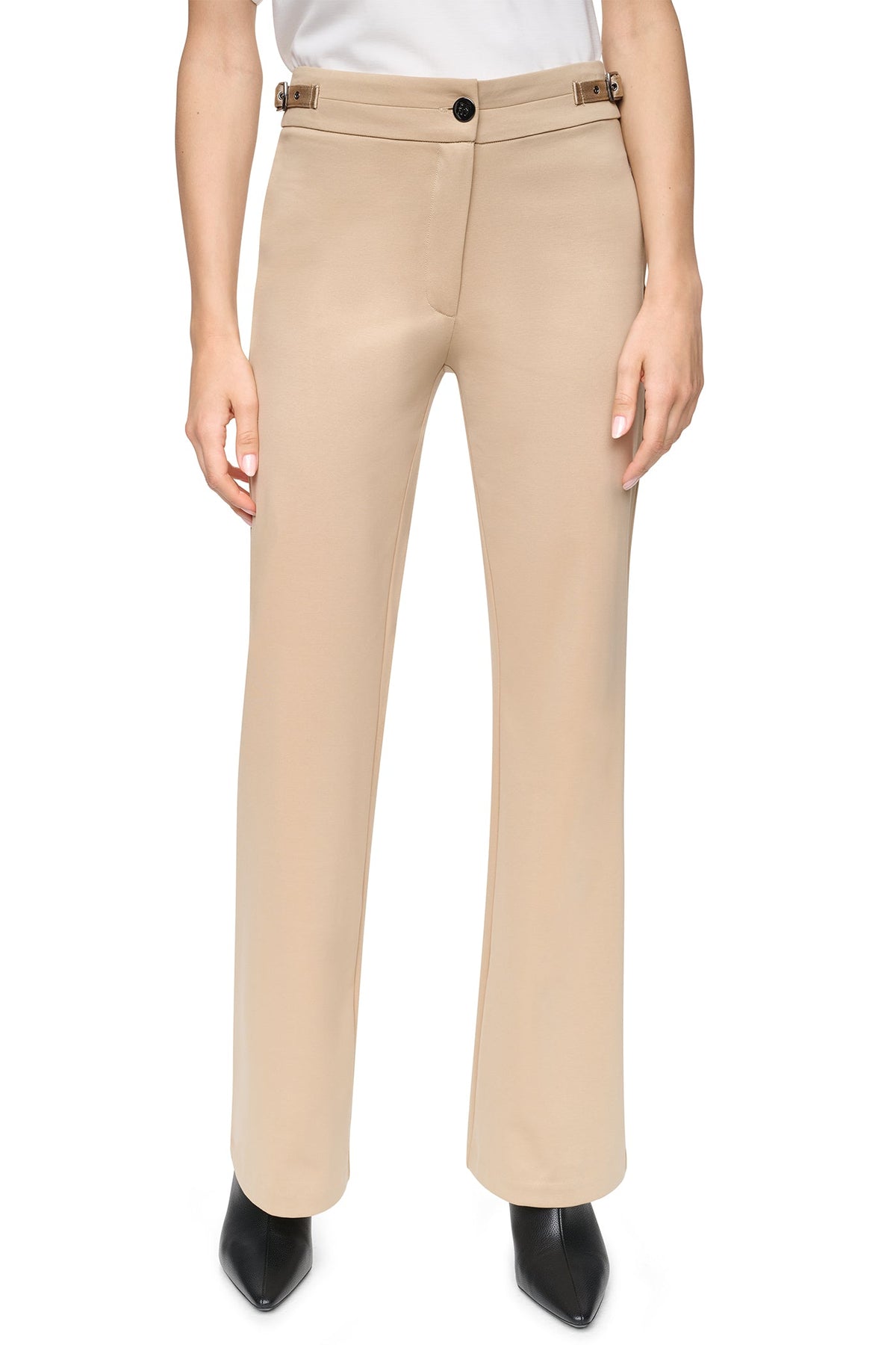 MID-RISE SOHO FLARE PANT