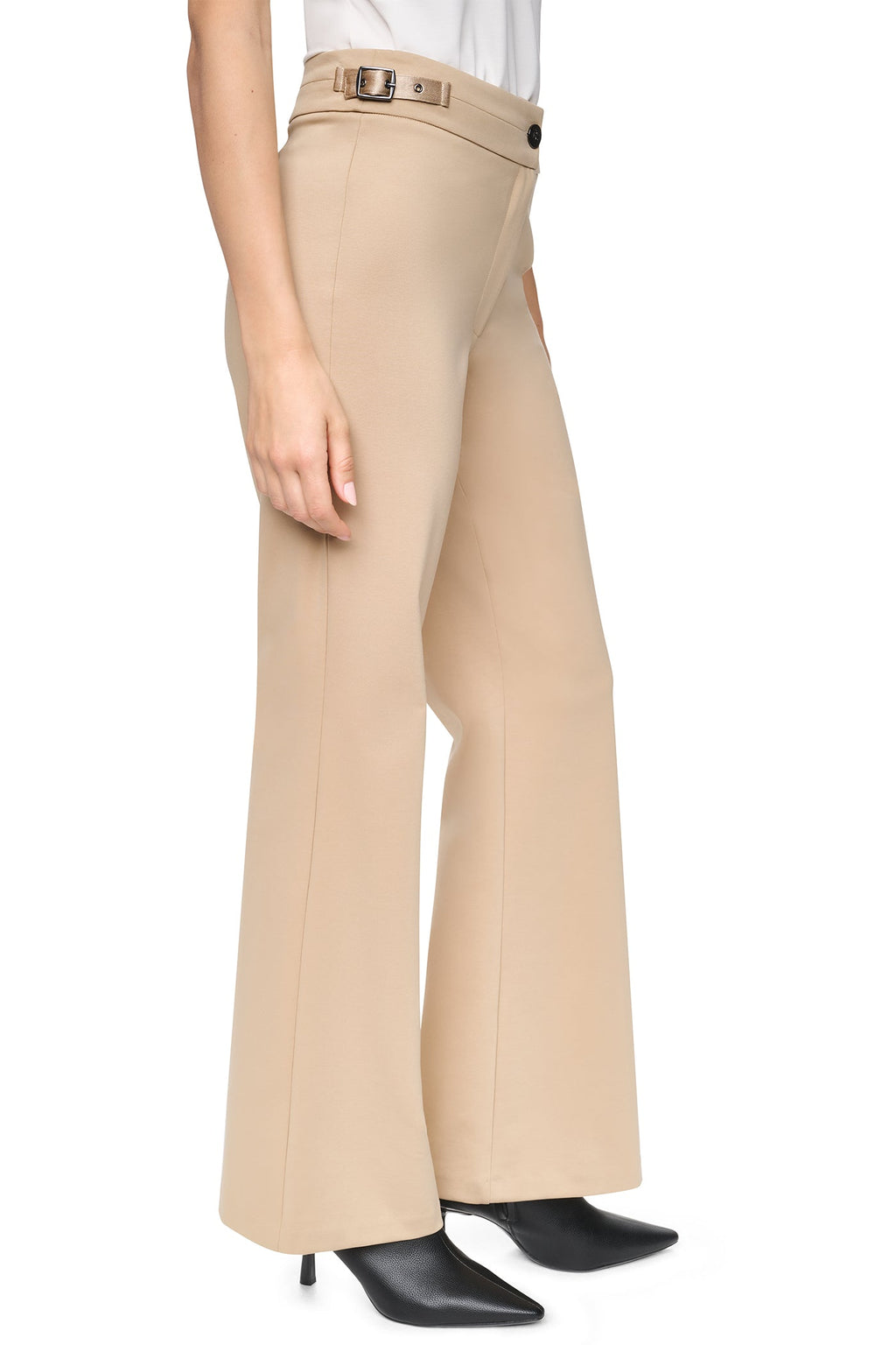 MID-RISE SOHO FLARE PANT