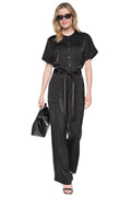 BUTTON FRONT UTILITY JUMPSUIT