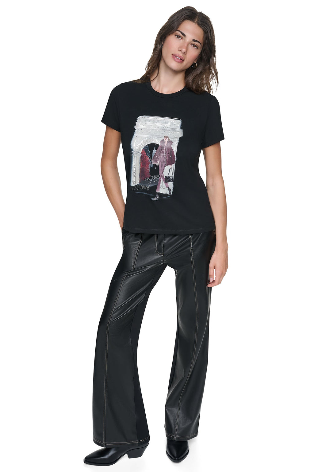 WASHINGTON SQUARE GRAPHIC TEE