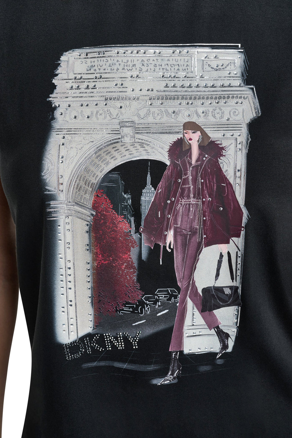 WASHINGTON SQUARE GRAPHIC TEE