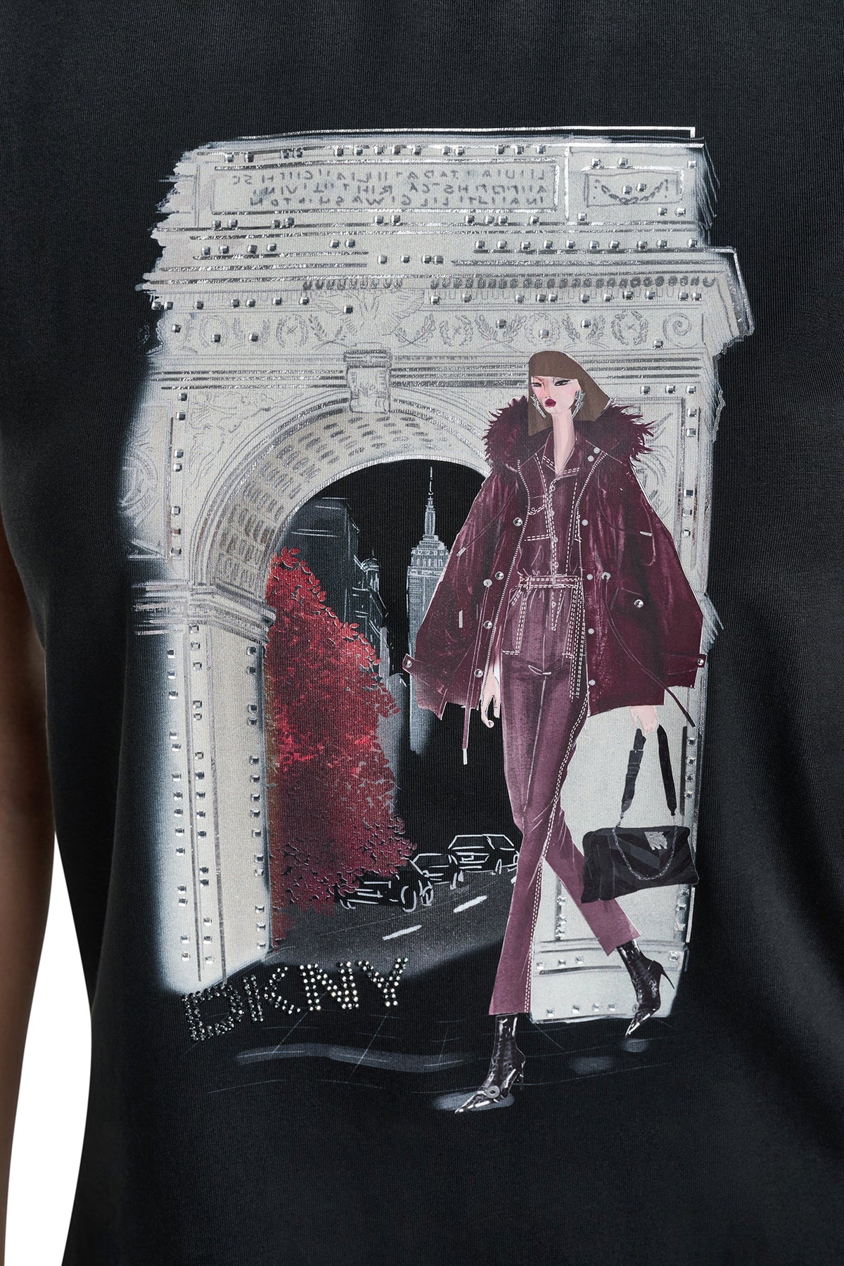 WASHINGTON SQUARE GRAPHIC TEE