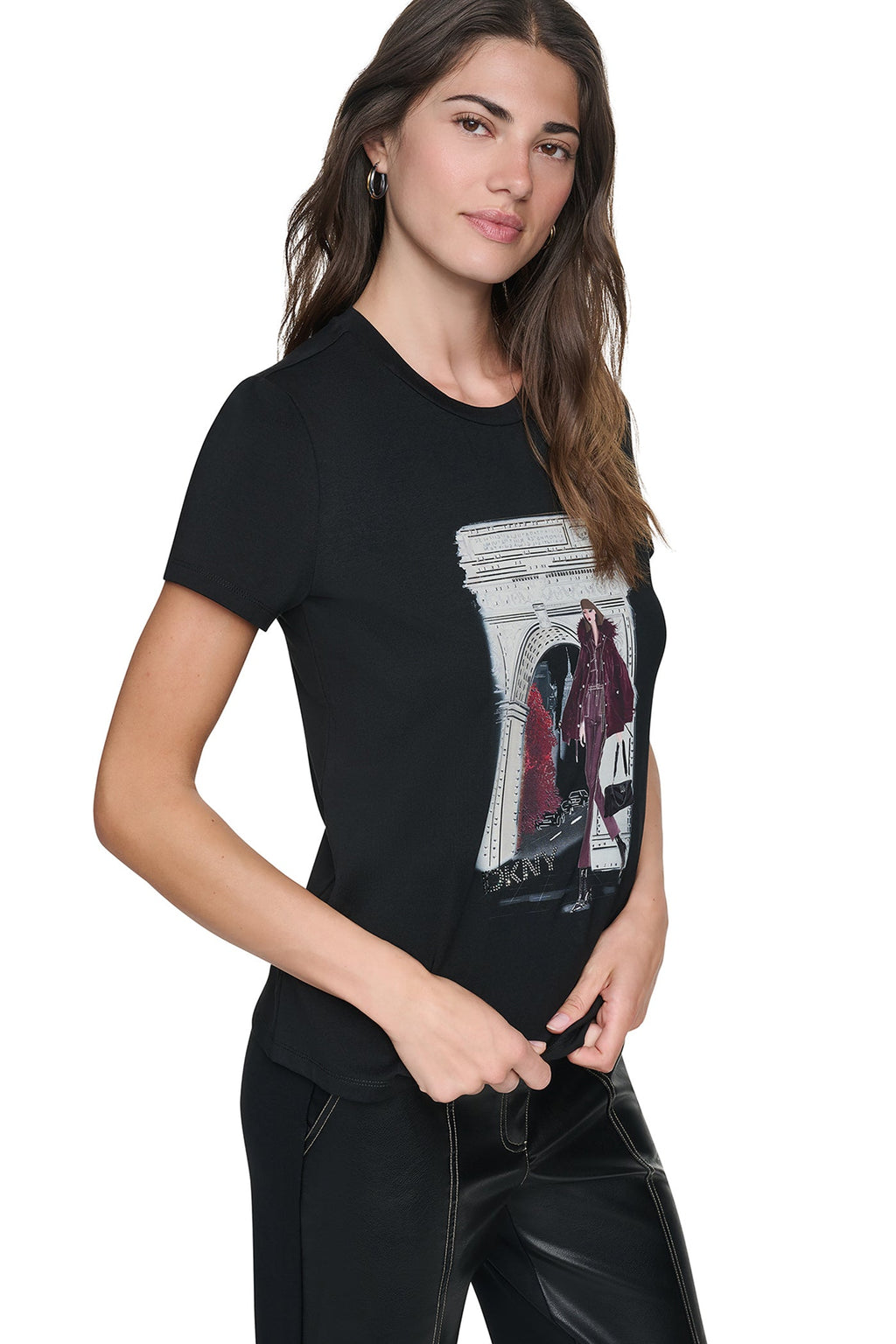 WASHINGTON SQUARE GRAPHIC TEE