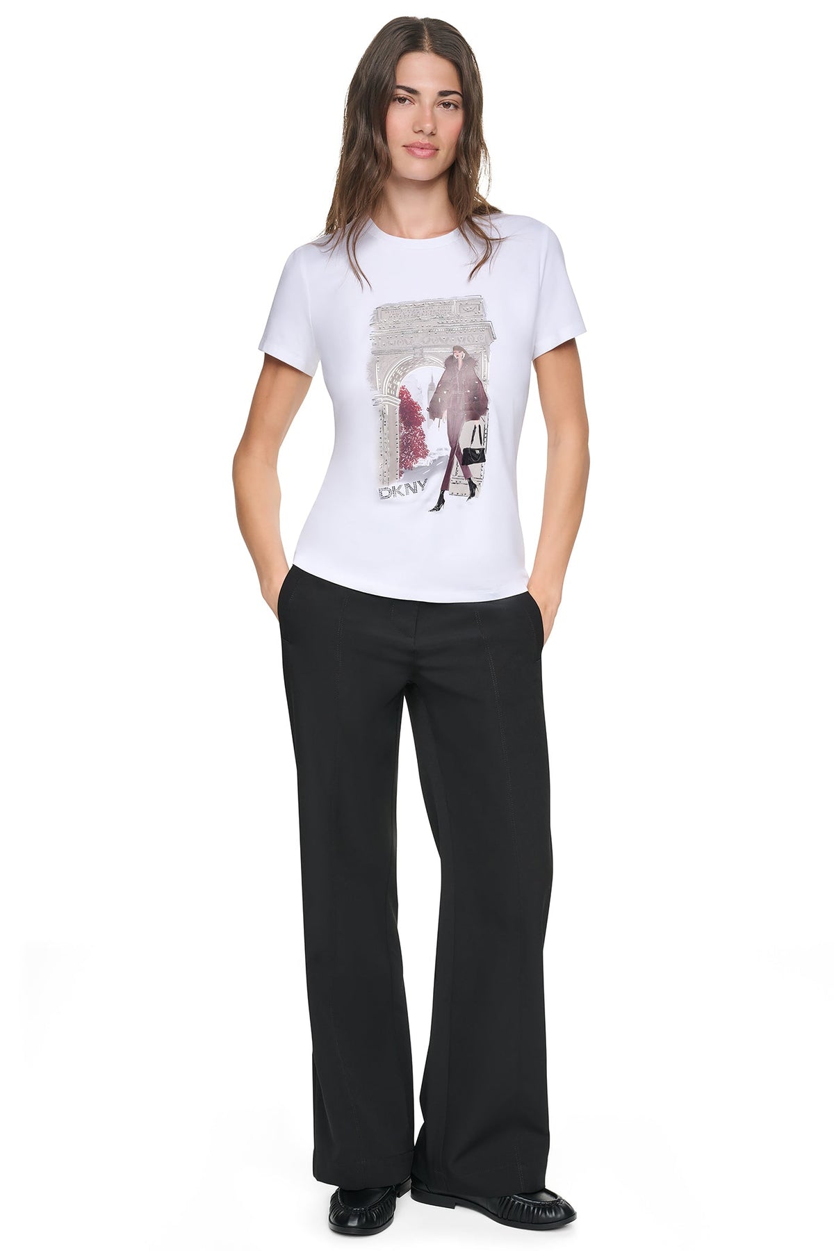 WASHINGTON SQUARE GRAPHIC TEE
