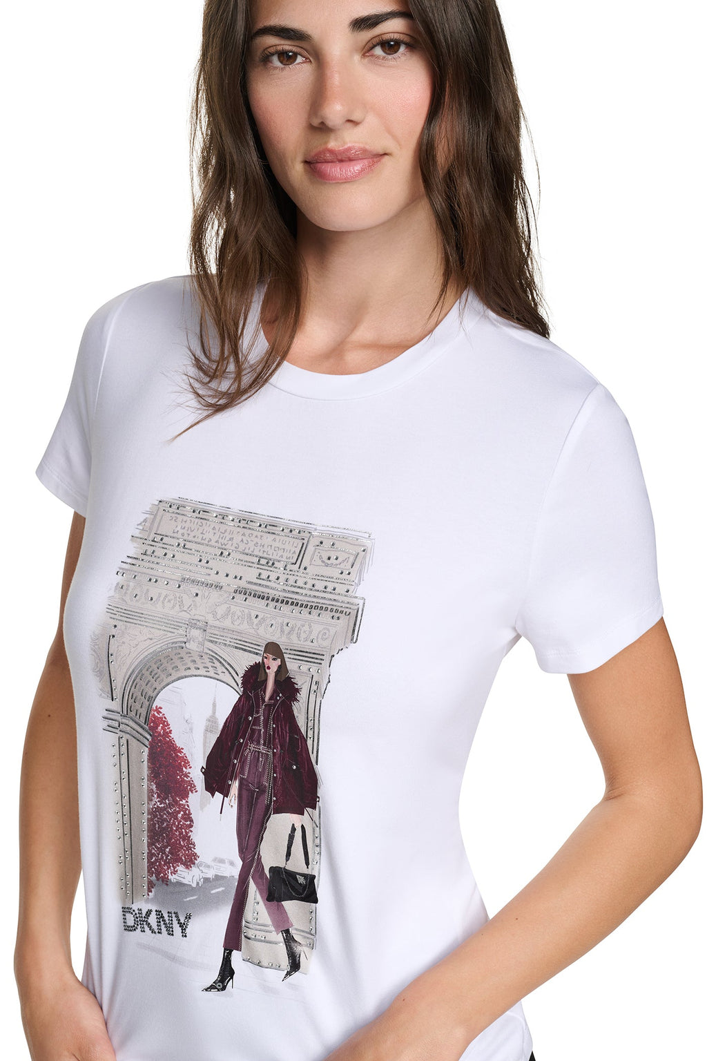 WASHINGTON SQUARE GRAPHIC TEE