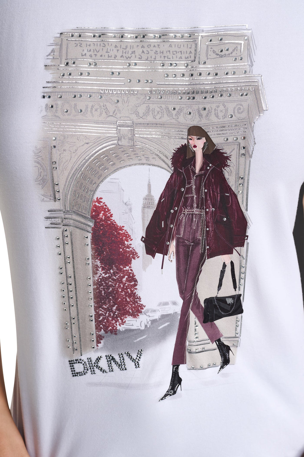 WASHINGTON SQUARE GRAPHIC TEE