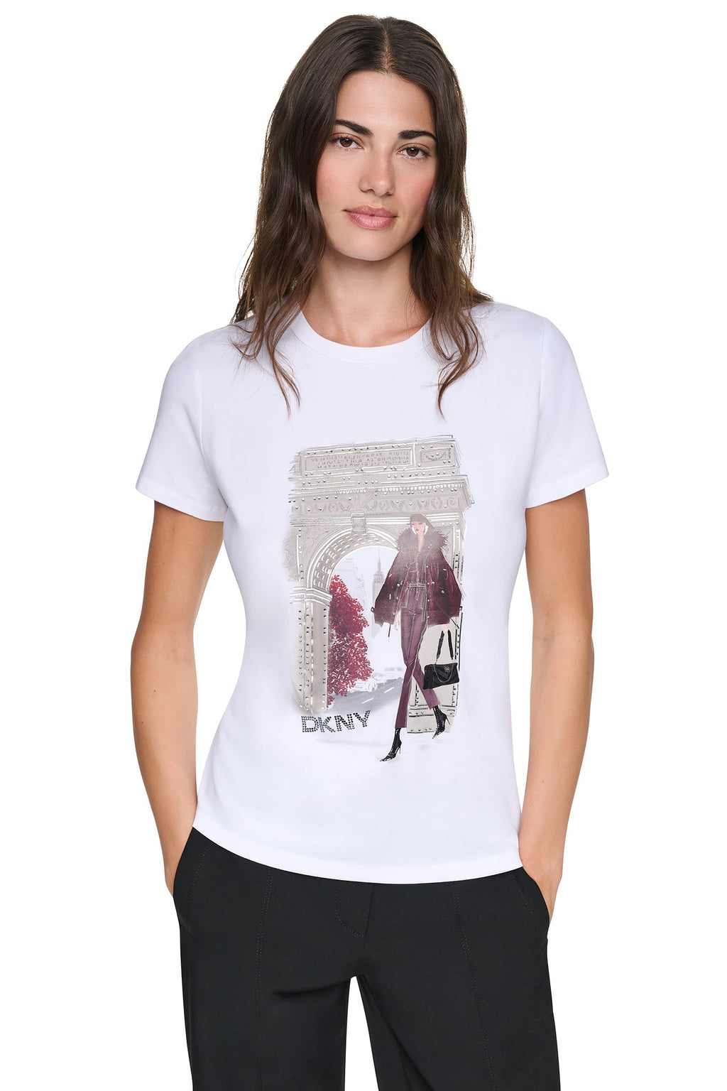 WASHINGTON SQUARE GRAPHIC TEE