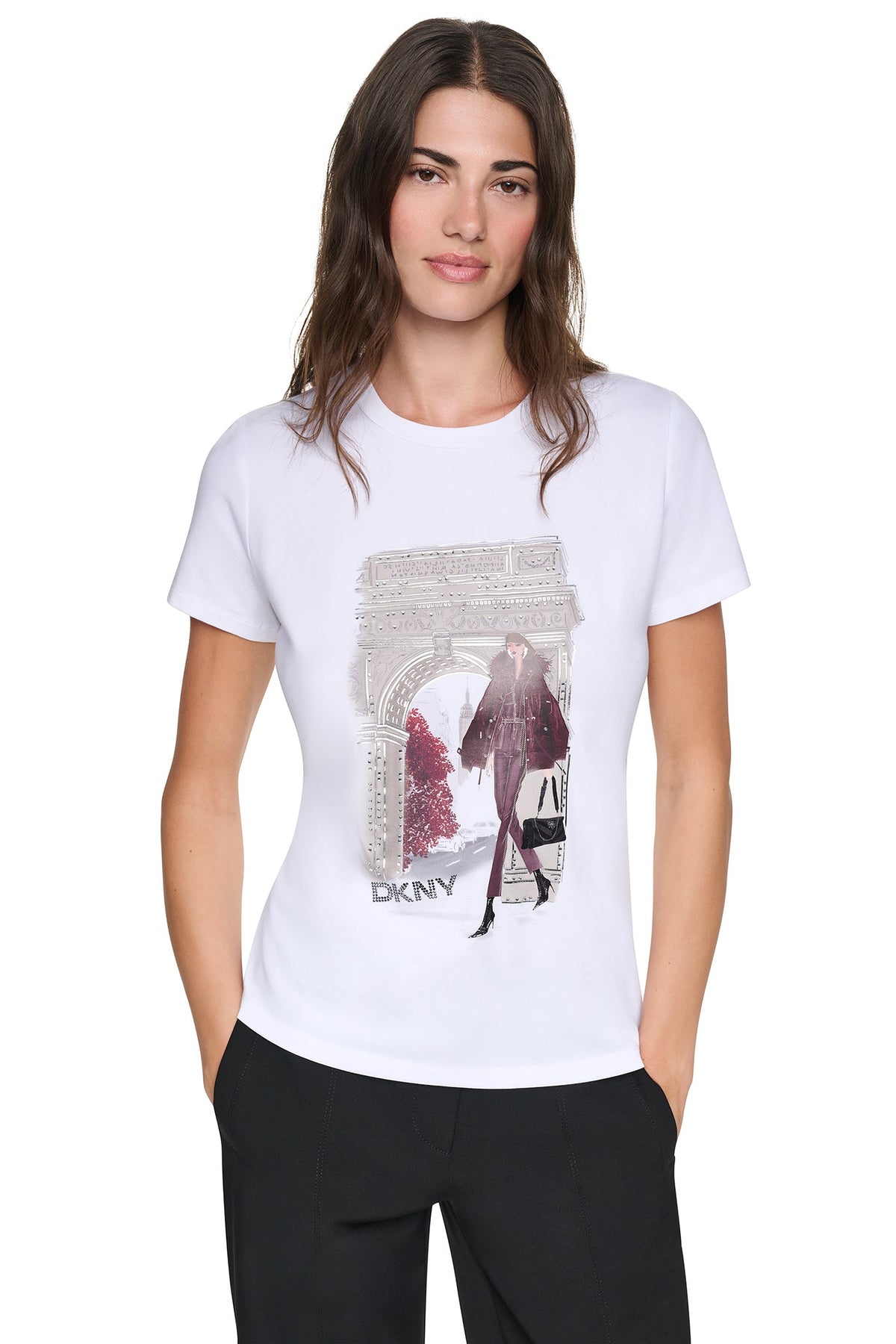 WASHINGTON SQUARE GRAPHIC TEE