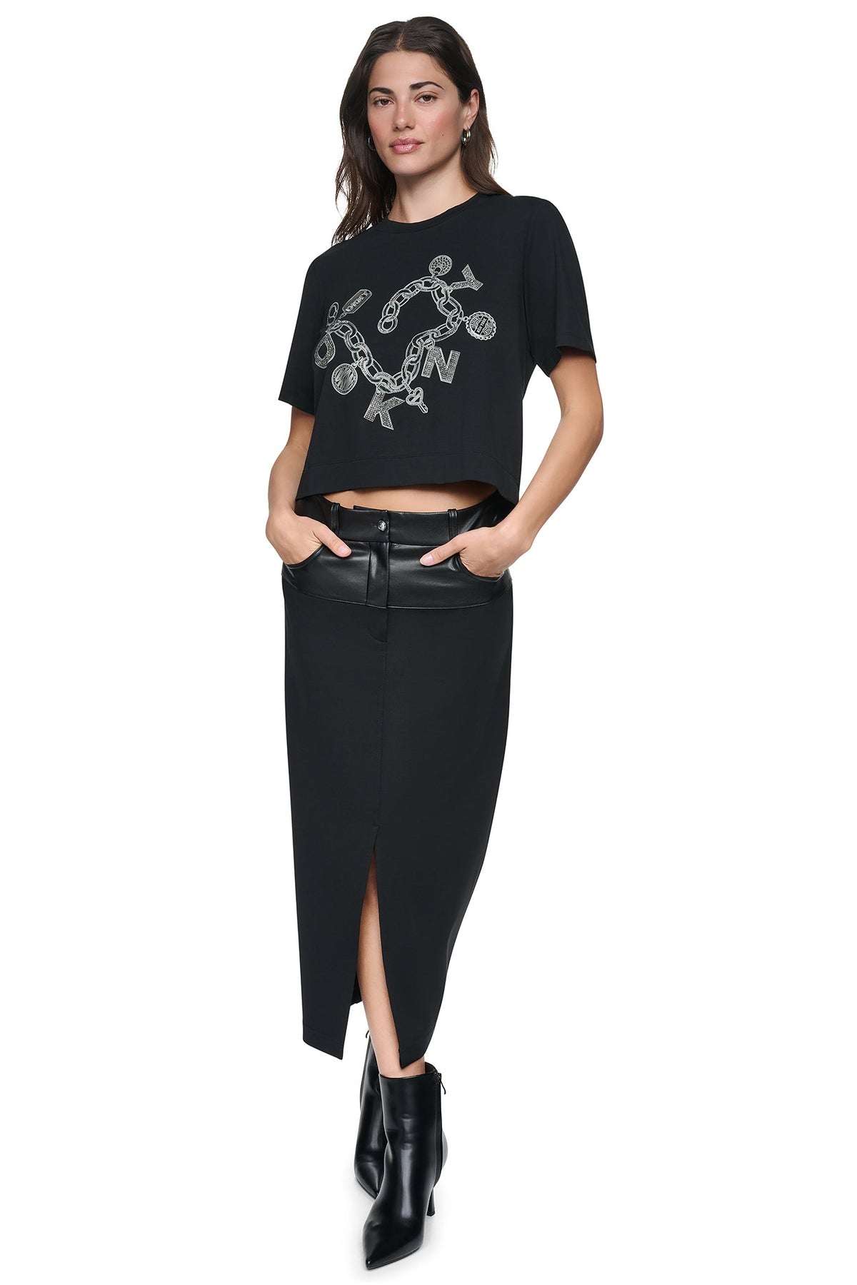 CHARM BRACELET GRAPHIC TEE